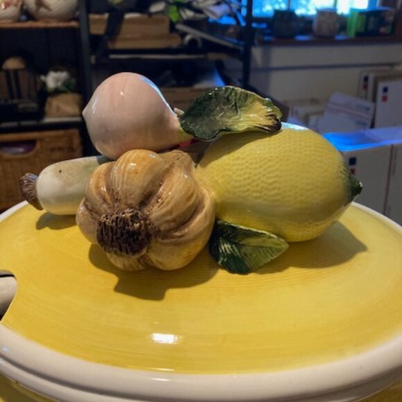 Japanese soup tureen - Picture 2 of 12